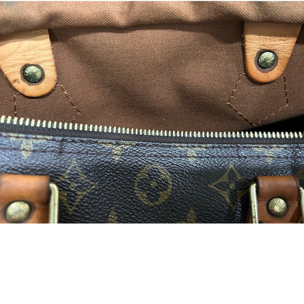 Vintage Louis Vuitton Monogram Speedy 30 Boston Handbag TH1012 (Nov. 2002) - Picture 14 of 16